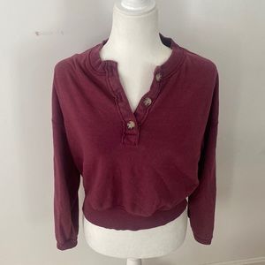 ▪️AE Half Button Sweater▪️